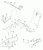 Husqvarna YTH 150 (954140007) (HCLTH150H) - Yard Tractor (1998-10 to 1999-02) Ersatzteile Mower Lift
