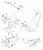 Husqvarna YTH 1542B (954567048) - Yard Tractor (2001-01 & After) Ersatzteile Mower Lift