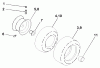 Husqvarna YTH 1542B (954567048) - Yard Tractor (2001-01 & After) Ersatzteile Wheels & Tires