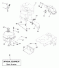 Husqvarna YTH 1542E (954567048) - Yard Tractor (2001-12 & After) Ersatzteile Engine