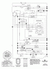 Husqvarna YTH 1542XPT (96043000602) - Yard Tractor (2006-10 & After) Ersatzteile Schematic