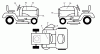 Husqvarna YTH 1542XPT (96043000604) - Yard Tractor (2008-01 & After) Ersatzteile Decals