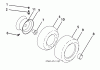 Husqvarna YTH 1542XPT (96043005100) - Yard Tractor (2007-12 & After) (California) Ersatzteile Wheels and Tires