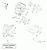 Husqvarna YTH 160 (954140008A) - Yard Tractor (1997-11 & After) Ersatzteile Engine