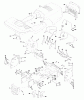Husqvarna YTH 160 (954140008B) - Yard Tractor (1998-07 & After) Ersatzteile Chassis And Enclosures