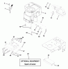 Husqvarna YTH 160 (954140008B) - Yard Tractor (1998-07 & After) Ersatzteile Engine