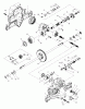 Husqvarna YTH 160 (954140008B) - Yard Tractor (1998-07 & After) Ersatzteile Hydro Gear Transaxle - Model Number 0310-0650