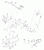 Husqvarna YTH 160 (954140008B) - Yard Tractor (1998-07 & After) Ersatzteile Mower Lift