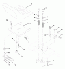 Husqvarna YTH 160 (954140008B) - Yard Tractor (1998-07 & After) Ersatzteile Seat Assembly