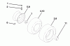 Husqvarna YTH 160 (954140008B) - Yard Tractor (1998-07 & After) Ersatzteile Wheels And Tires