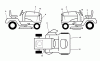 Husqvarna YTH 1746 (954568533) - Yard Tractor (2002-01 to 2002-01) Ersatzteile Decals