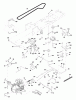 Husqvarna YTH 1746 (954568533) - Yard Tractor (2002-01 to 2002-01) Ersatzteile Drive