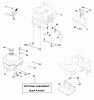 Husqvarna YTH 1746 (954568533) - Yard Tractor (2002-01 to 2002-01) Ersatzteile Engine