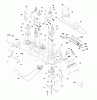 Husqvarna YTH 1746 (954568533) - Yard Tractor (2002-01 to 2002-01) Ersatzteile Mower Deck