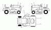 Husqvarna YTH 1746 (954568533) - Yard Tractor (2002-02 & After) Ersatzteile Decals
