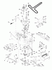 Husqvarna YTH 180 (954001082B) - Yard Tractor (1994-12 & After) Ersatzteile Mower Deck