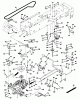 Husqvarna YTH 180 (954002761) (HC18VH42A) - Yard Tractor (1994-10 & After) Ersatzteile Drive