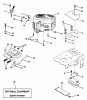 Husqvarna YTH 180 (954002761) (HC18VH42A) - Yard Tractor (1994-10 & After) Ersatzteile Engine