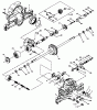 Husqvarna YTH 180 (954002761) (HC18VH42A) - Yard Tractor (1994-10 & After) Ersatzteile Hydro-Gear Transaxle