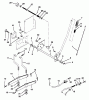 Husqvarna YTH 180 (954002761) (HC18VH42A) - Yard Tractor (1994-10 & After) Ersatzteile Mower Lift Assembly