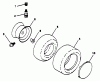 Husqvarna YTH 180 (954002761) (HC18VH42A) - Yard Tractor (1994-10 & After) Ersatzteile Wheels & Tires