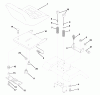 Husqvarna YTH 180 (954140010) (HCYTH180E) - Yard Tractor (1997-11 & After) Ersatzteile Seat