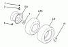 Husqvarna YTH 180 (954140010D) - Yard Tractor (1997-12 & After) Ersatzteile Wheels & Tires