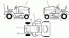 Husqvarna YTH 180 (954140010E) - Yard Tractor (1998-02 to 1998-05) Ersatzteile Decals