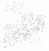 Husqvarna DT 22 BNR (968999367) - Dethatcher (2005-11 & After) Ersatzteile Body Assembly