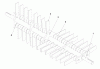 Husqvarna DT 22 BNR (968999367) - Dethatcher (2005-11 & After) Ersatzteile Flail Reel Assembly