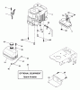 Husqvarna YTH 1842B (954569790) - Yard Tractor (2002-12 & After) Ersatzteile Engine