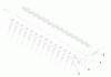 Husqvarna DT 22 BNR (968999212) - Dethatcher (2005-07 & After) Ersatzteile Spring Reel Assembly