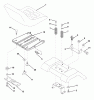 Husqvarna YTH 1848XP (96013000300) - Yard Tractor (2005-10 & After) Ersatzteile Seat Assembly