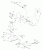 Husqvarna YTH 1848XPD (954567260) - Yard Tractor (2001-12 & After) Ersatzteile Mower Lift