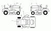 Husqvarna YTH 1848XPE (954567260) - Yard Tractor (2002-02 & After) Ersatzteile Decals