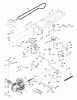 Husqvarna YTH 1848XPE (954567260) - Yard Tractor (2002-02 & After) Ersatzteile Drive