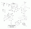 Husqvarna YTH 1848XPE (954567260) - Yard Tractor (2002-02 & After) Ersatzteile Engine
