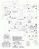 Husqvarna YTH 1848XPE (954567260) - Yard Tractor (2002-02 & After) Ersatzteile Schematic