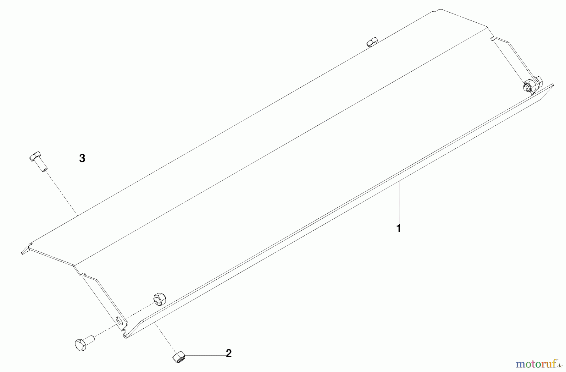  Husqvarna Belüfter / Vertikutierer / Rechen DT 18 BF (966067001) - Husqvarna Dethatcher (2010-02 & After) Accessories Dethatcher