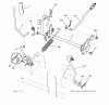 Husqvarna YTH 184 T (96041033100) - Yard Tractor (2013-06) Ersatzteile MOWER LIFT / DECK LIFT