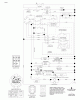 Husqvarna YTH 184 T (96041033100) - Yard Tractor (2013-06) Ersatzteile SCHEMATIC