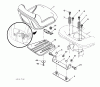 Husqvarna YTH 184 T (96041033100) - Yard Tractor (2013-06) Ersatzteile SEAT