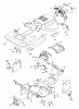 Husqvarna YTH 18542 (96013000200) - Yard Tractor (2004-11 & After) Ersatzteile Chassis