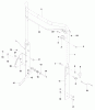 Husqvarna SD 22 B5DSA (966067801) - Dethatcher (2010-02 & After) Ersatzteile Handle 22"