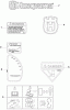 Husqvarna DTF 6BF (966067201) - Dethatcher (2009-09 to 2010-01) Ersatzteile Decals