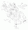 Husqvarna YTH 2042 (917.287520) - Yard Tractor (SEARS) (2007-01 & After) (Sears Craftsman) Ersatzteile Mower Deck