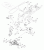 Husqvarna YTH 2042 (96043003200) - Yard Tractor (2007-02 & After) Ersatzteile Drive