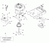 Husqvarna YTH 2042 (96043009202) - Yard Tractor (2010-04 & After) Ersatzteile Engine