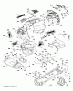Husqvarna YTH 2042 (96043016401) - Yard Tractor (2013-02 & After) Ersatzteile CHASSIS ENCLOSURES