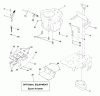 Husqvarna YTH 2048A (954567086) - Yard Tractor (2001-02 & After) Ersatzteile Engine